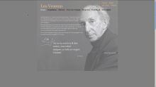 Web site Leo Vroman Foundation