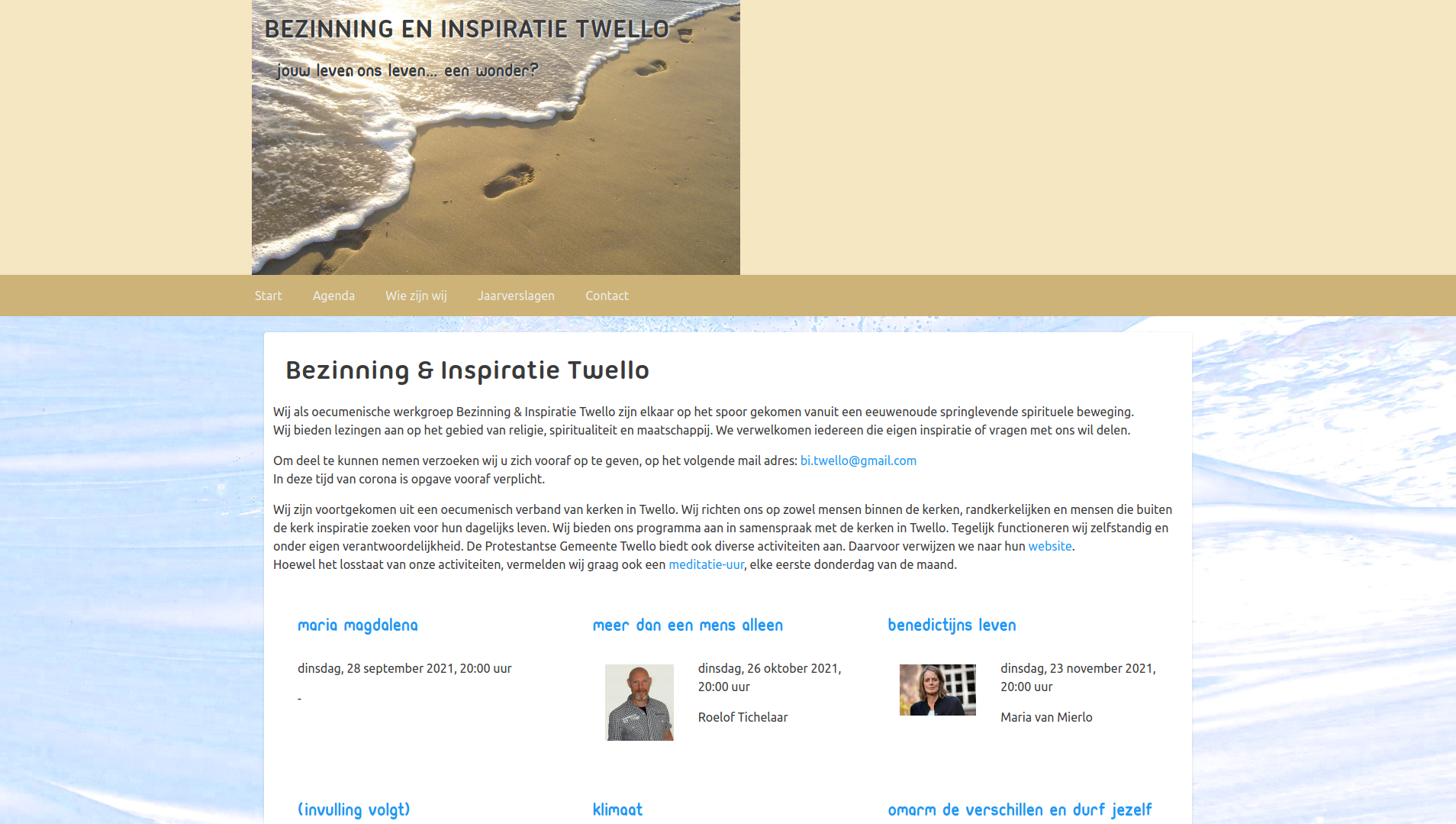 Bezinning & Inspiratie Twello