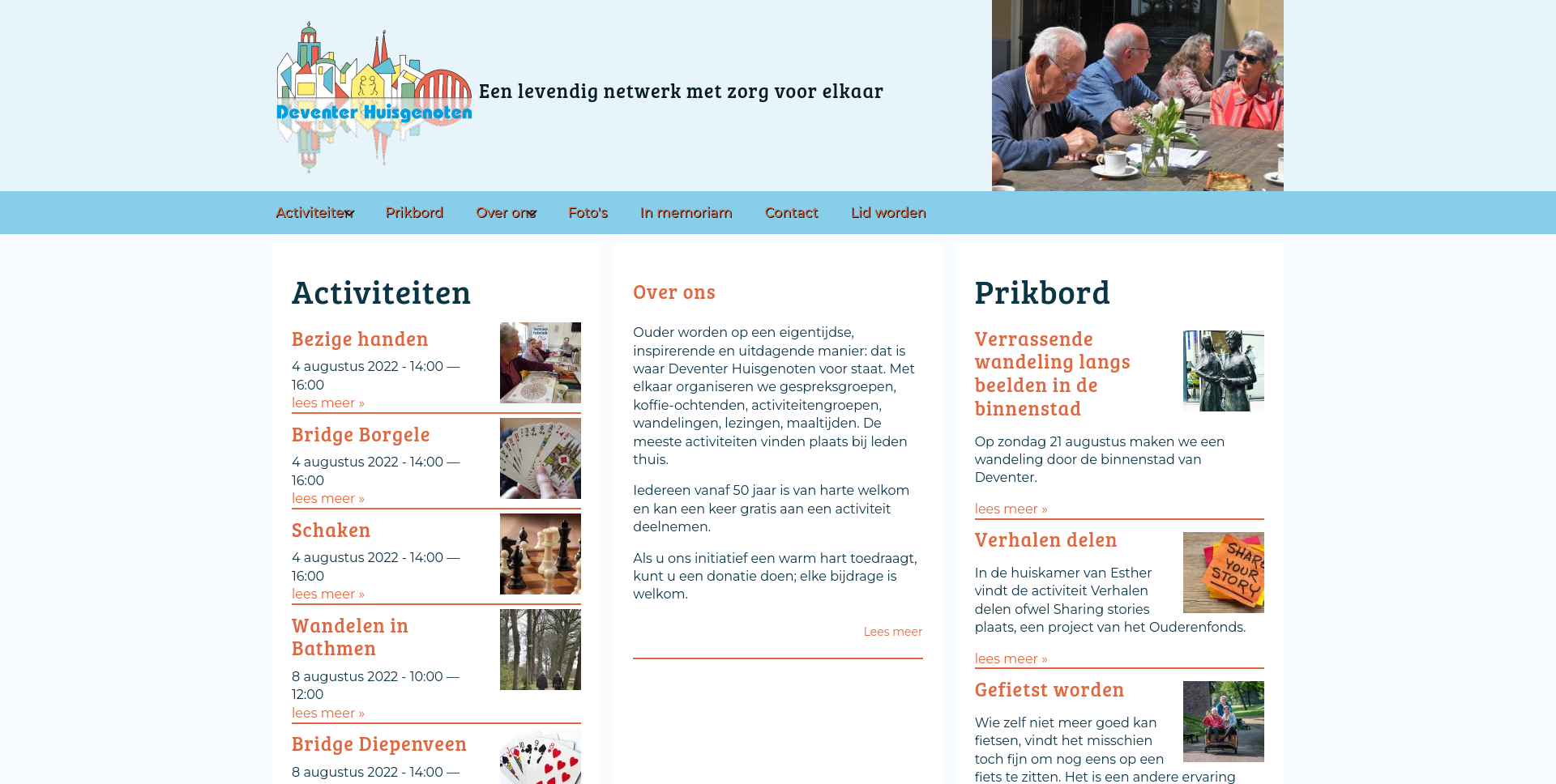 Deventer Huisgenoten