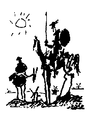 Don Quixote door Picasso