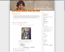 Stichting Diwa homepage