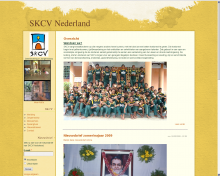 SKCV Nederland homepage